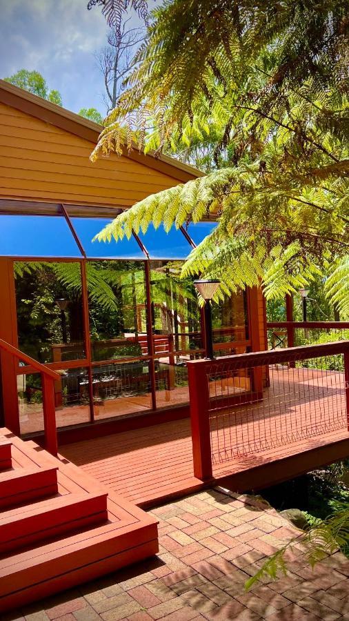 Melbourne Topview Villa In Dandenong Ranges Near Skyhigh Kalorama المظهر الخارجي الصورة