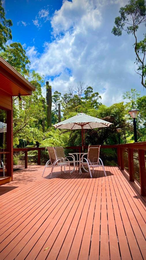Melbourne Topview Villa In Dandenong Ranges Near Skyhigh Kalorama المظهر الخارجي الصورة