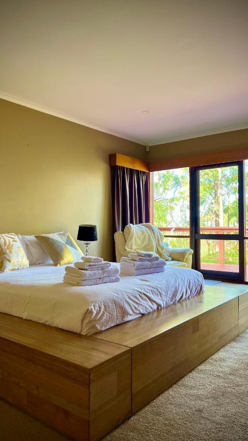 Melbourne Topview Villa In Dandenong Ranges Near Skyhigh Kalorama المظهر الخارجي الصورة